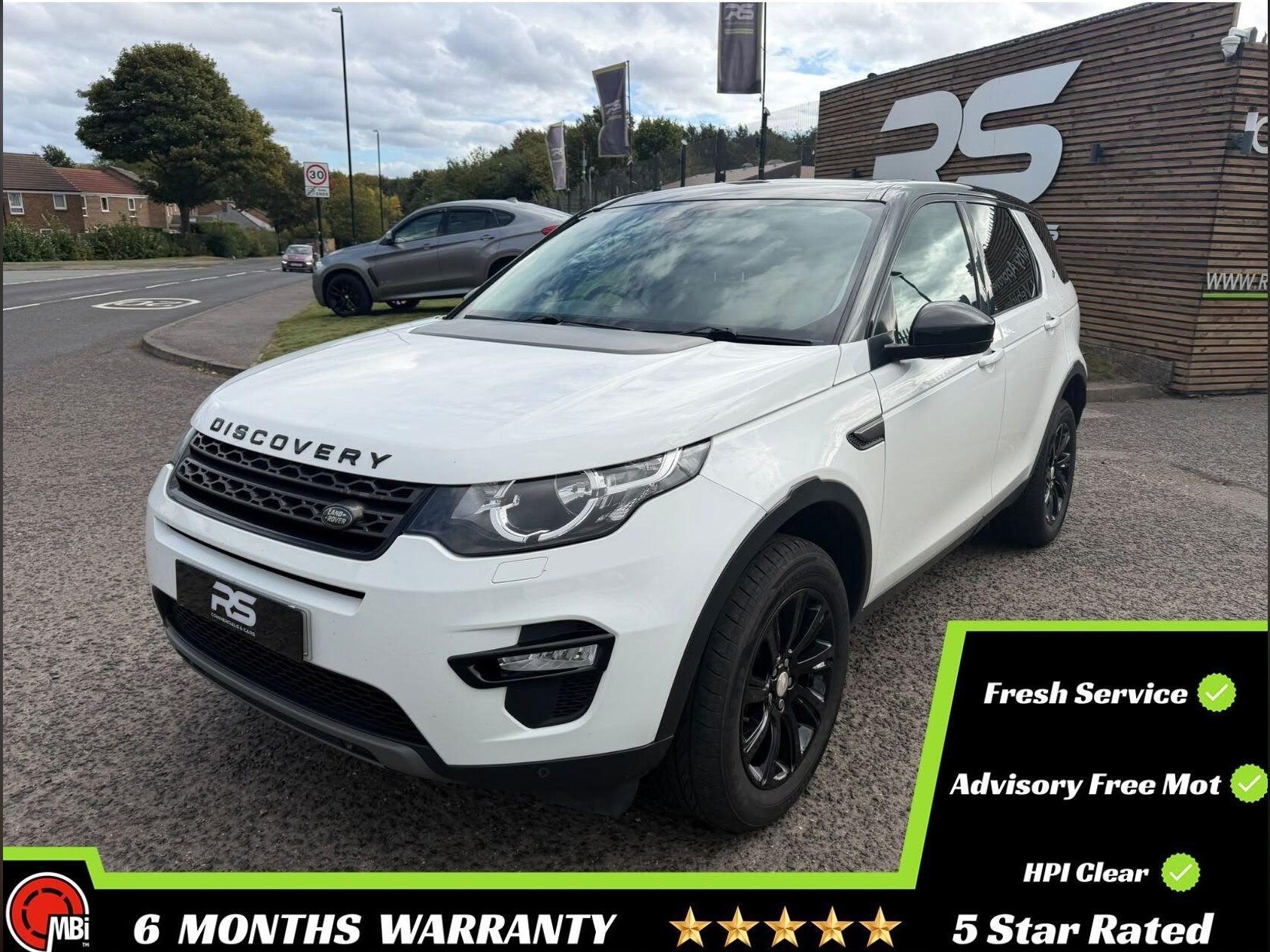 2015 Land Rover Discovery Sport