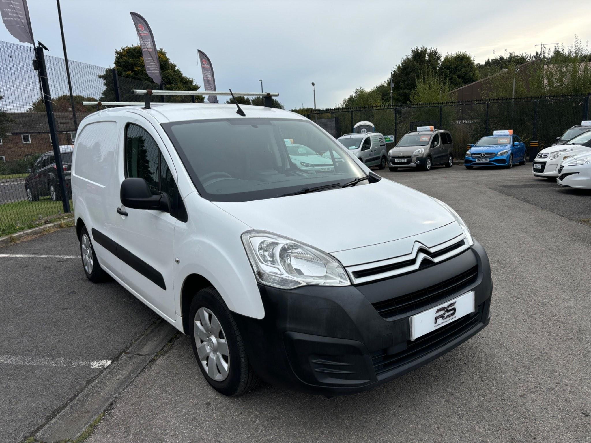 Used 2017 Citroen Berlingo 1.6 BlueHDi 625 Enterprise L1 5dr for sale