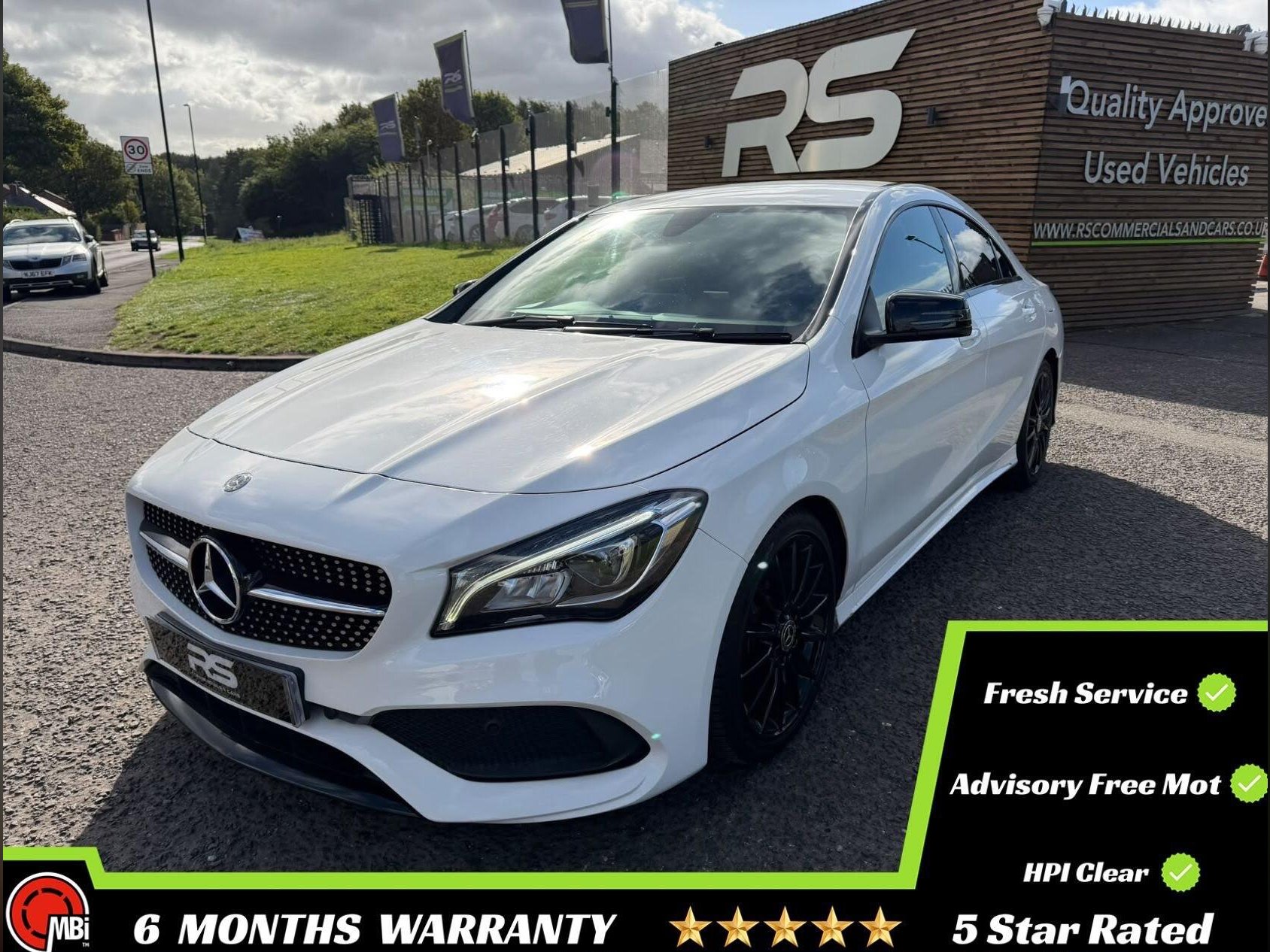 2019 Mercedes-Benz CLA
