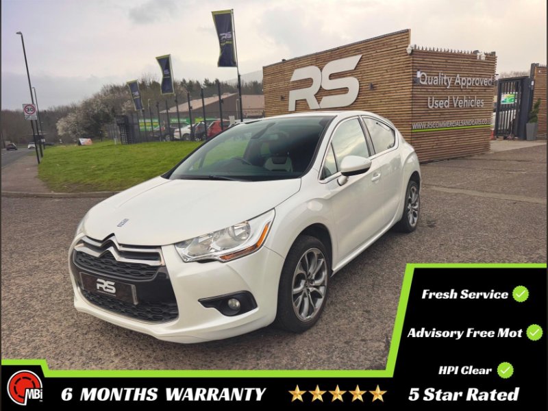 2014 DS4 1.6 E HDI AIRDREAM DSTYLE EURO 5 S S 5DR 4,295 MONTHLY... photo