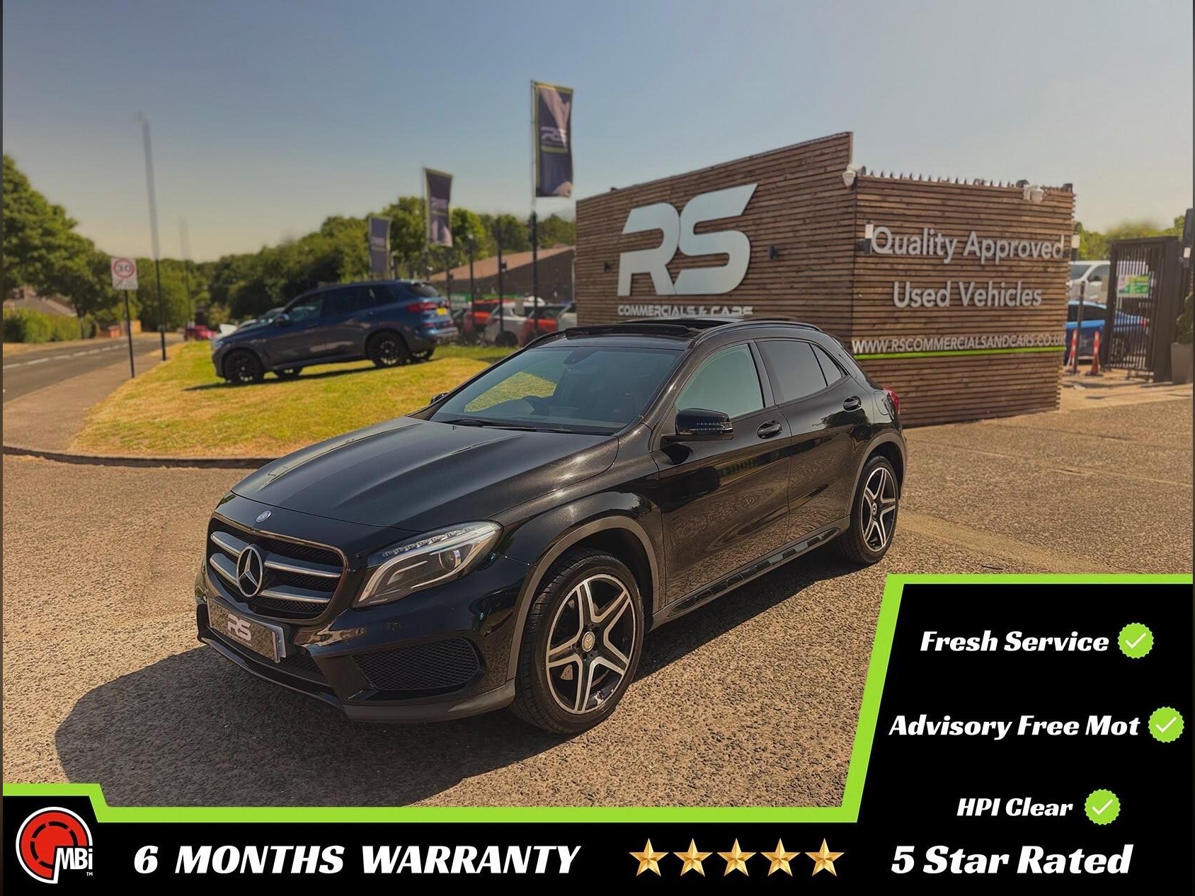 Mercedes-Benz GLA 2015