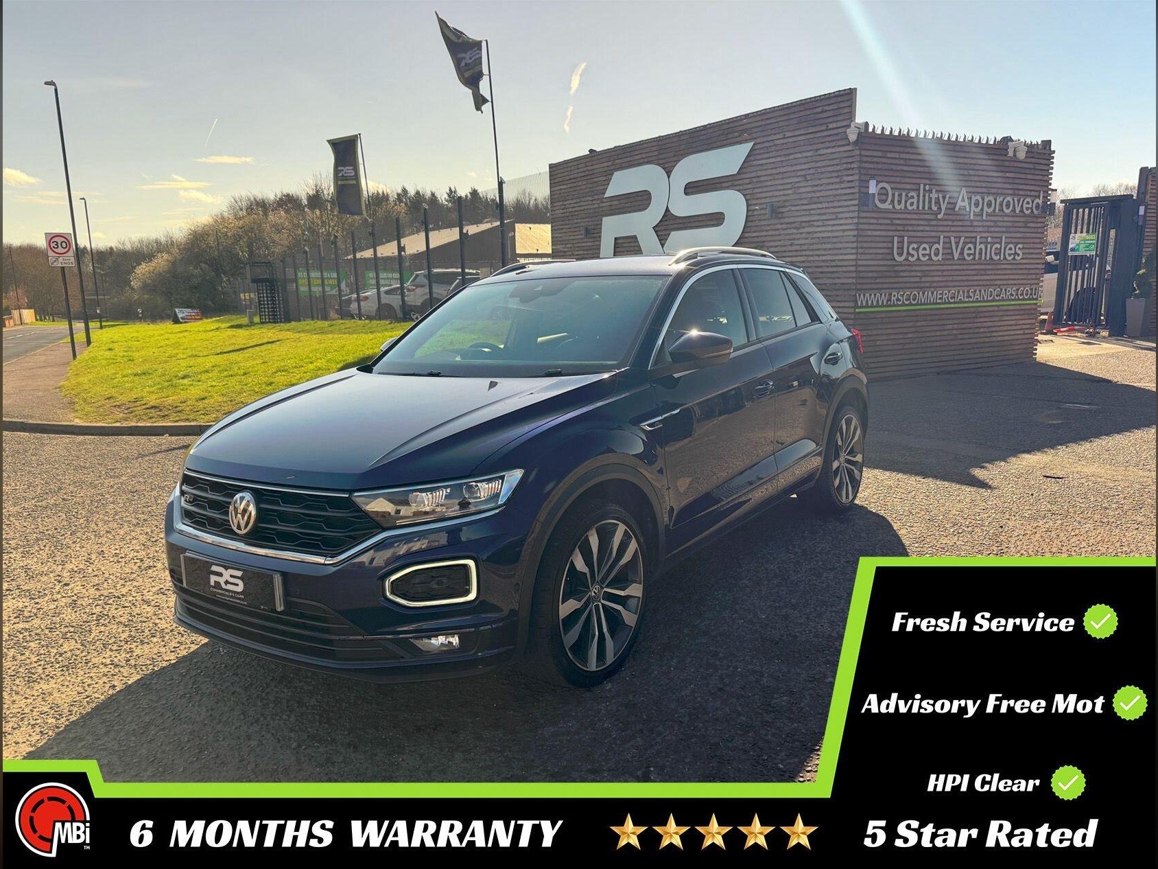 2019 Volkswagen T-Roc