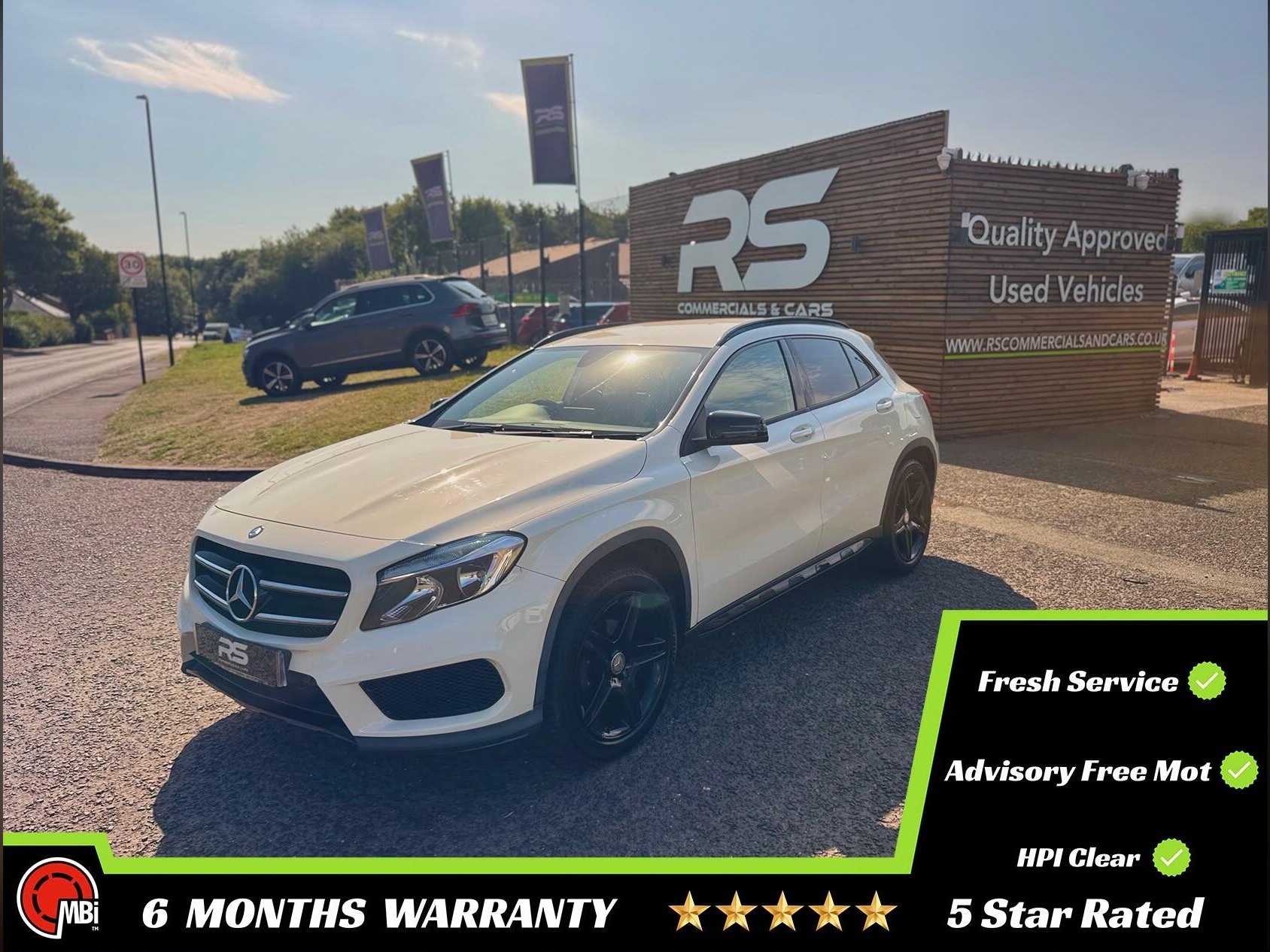 2016 Mercedes-Benz GLA