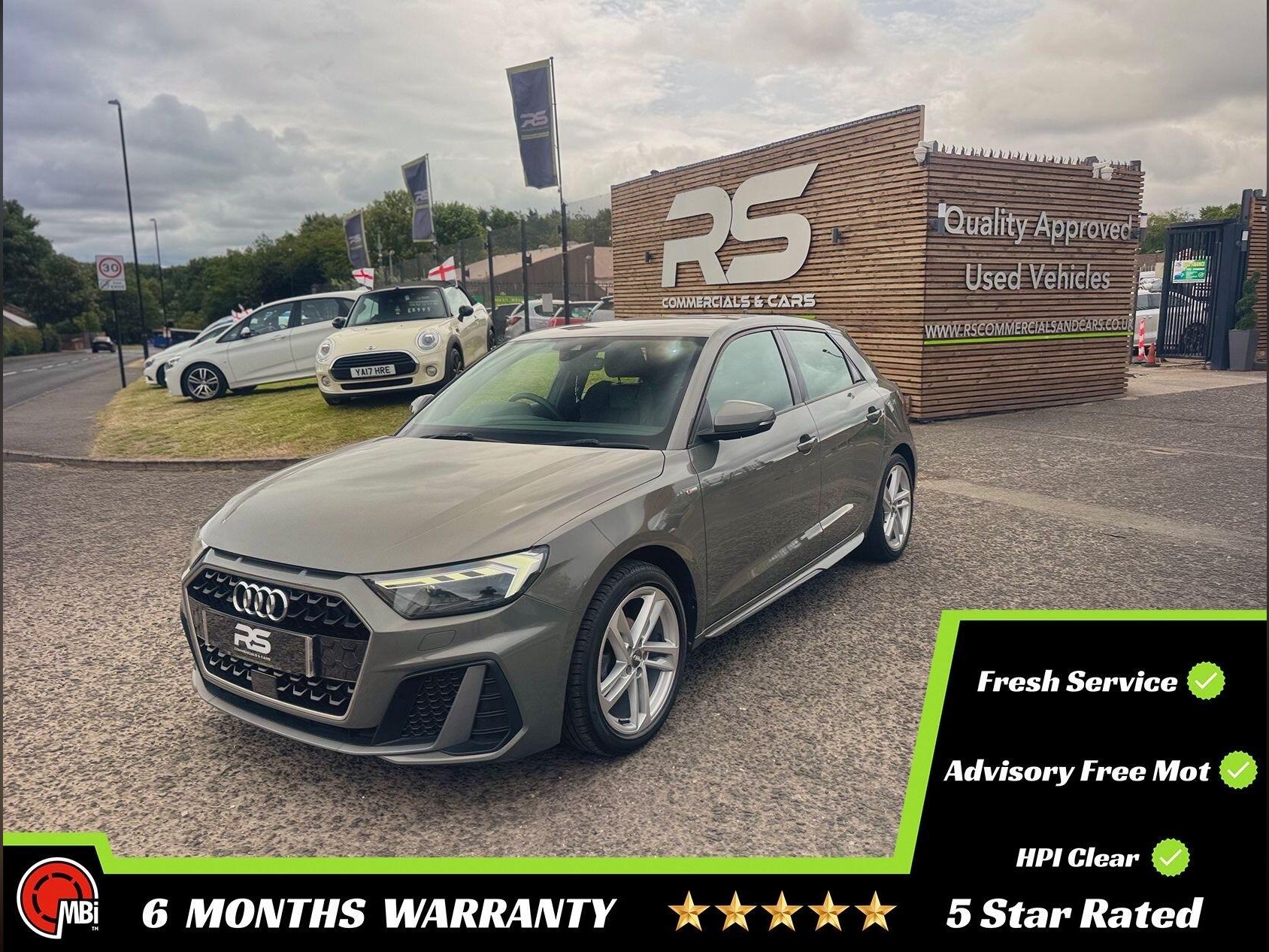 2019 Audi A1