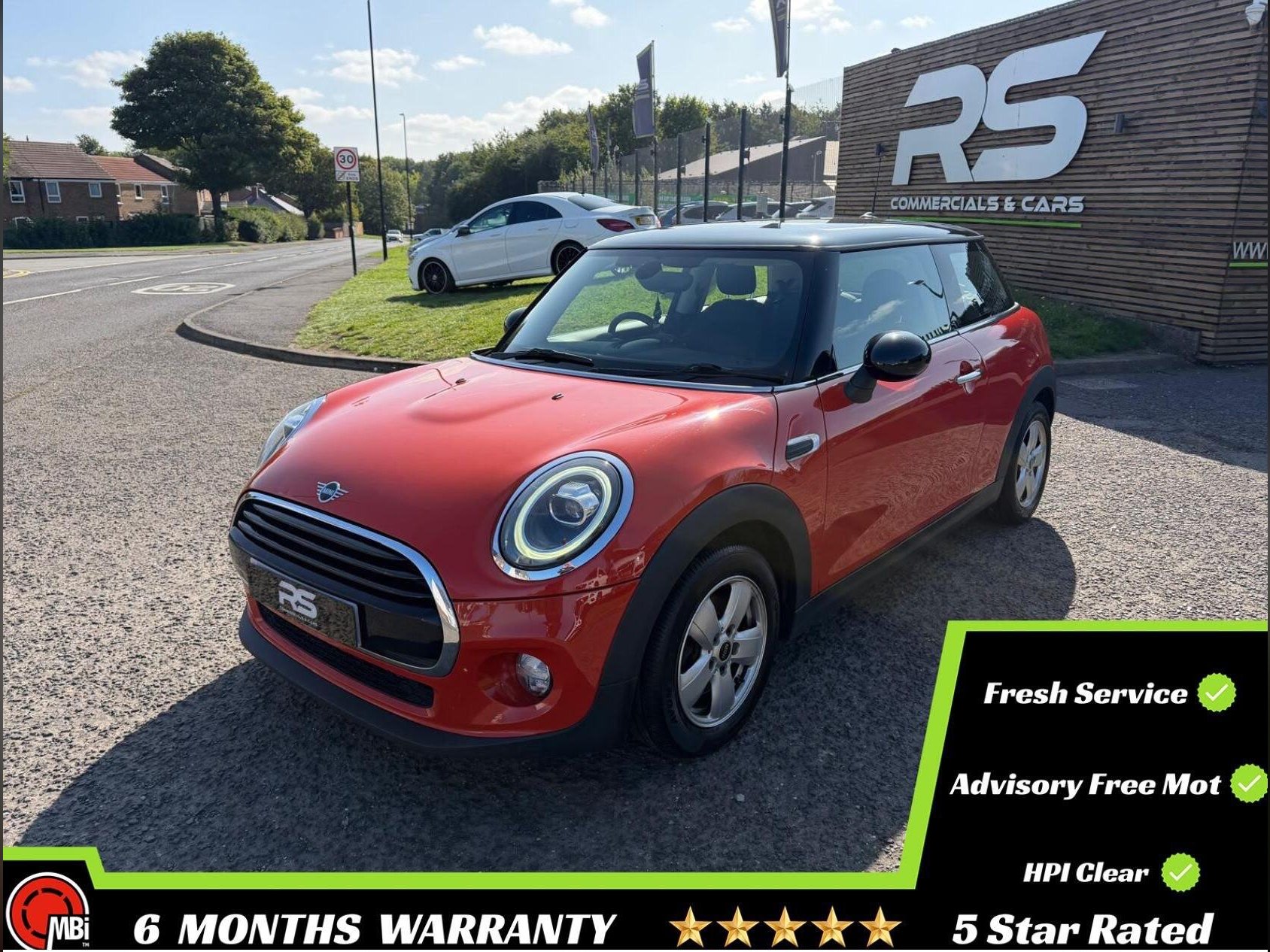2018 Mini Hatch
