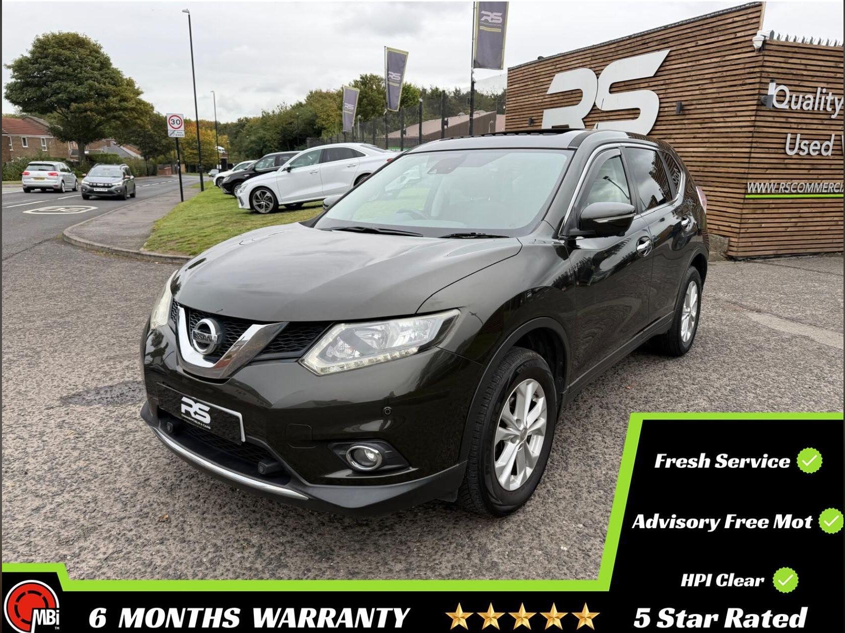 2015 Nissan X-Trail