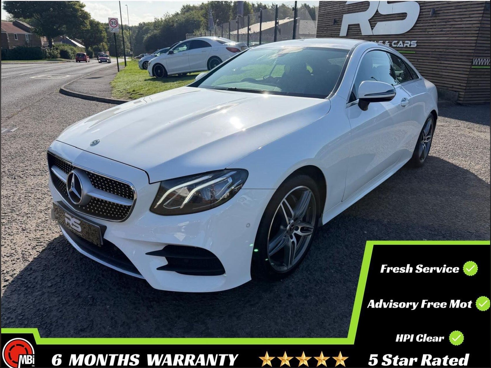 2017 Mercedes-Benz E-Class