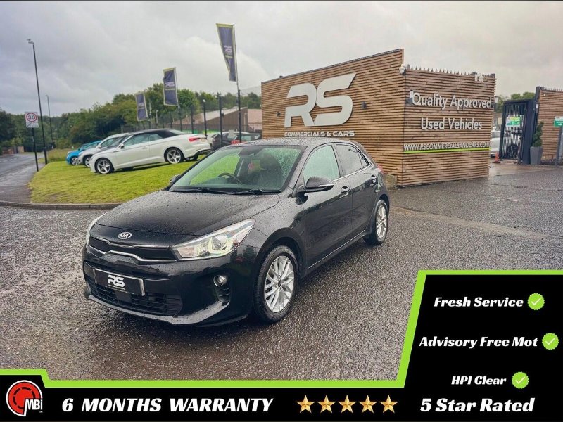 2017 KIA RIO 1.0 T GDI 3 EURO 6 S S 5DR 7,995 MONTHLY FROM... photo