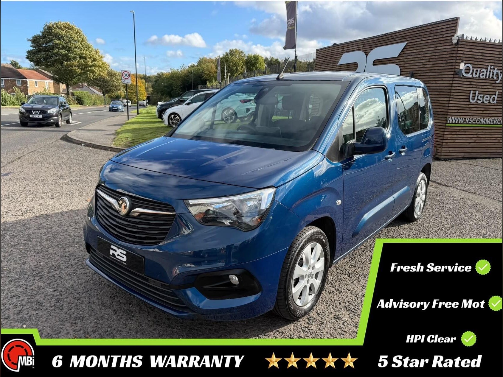 2019 Vauxhall Combo Life