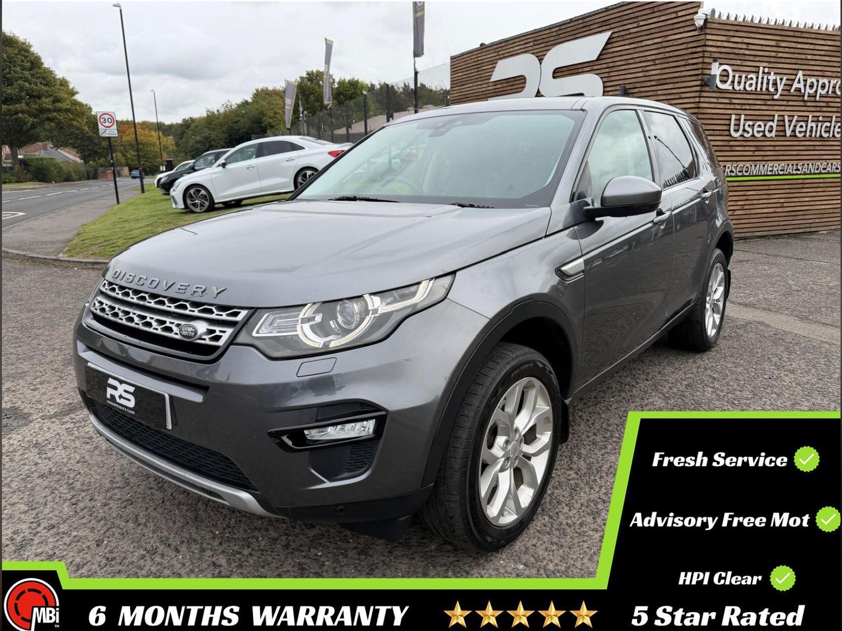 2015 Land Rover Discovery Sport