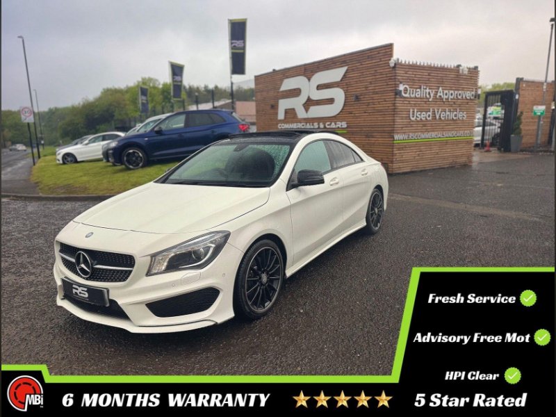2014 CLA CLASS 2.1 CLA220 CDI AMG SPORT COUPE 7G DCT EURO 6 S... photo