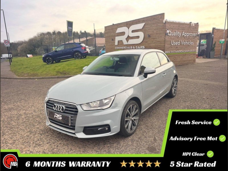 2018 A1 1.0 TFSI SPORT EURO 6 S S 3DR 8,695 MONTHLY FROM 171.18... photo